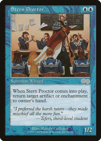 Stern Proctor [Urza's Saga] | Gate City Games LLC