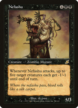 Nefashu [Scourge] | Gate City Games LLC