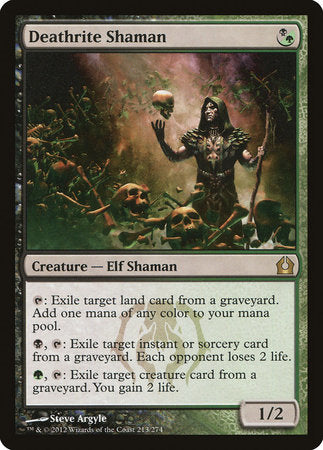 Deathrite Shaman [Return to Ravnica] | Gate City Games LLC