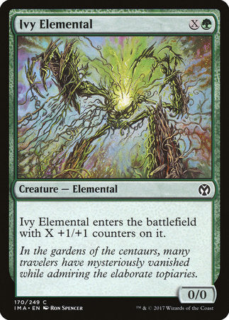 Ivy Elemental [Iconic Masters] | Gate City Games LLC