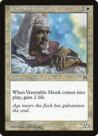 Venerable Monk [Stronghold] | Gate City Games LLC