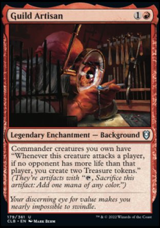 Guild Artisan [Commander Legends: Battle for Baldur's Gate] | Gate City Games LLC