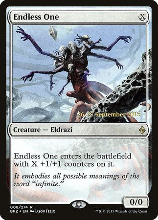 Endless One [Battle for Zendikar Promos] | Gate City Games LLC