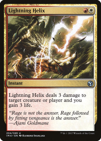 Lightning Helix [Iconic Masters] | Gate City Games LLC