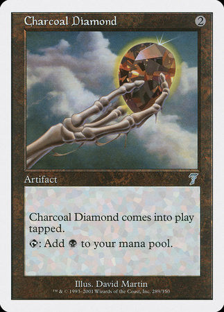 Charcoal Diamond [Seventh Edition] | Gate City Games LLC