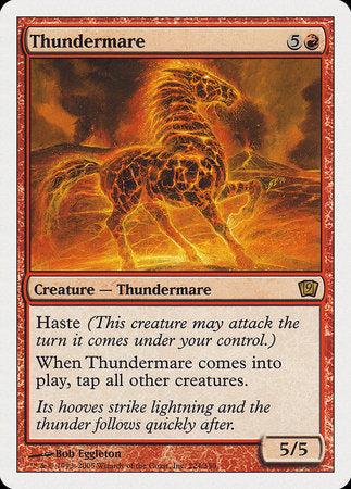Thundermare [Ninth Edition] | Gate City Games LLC