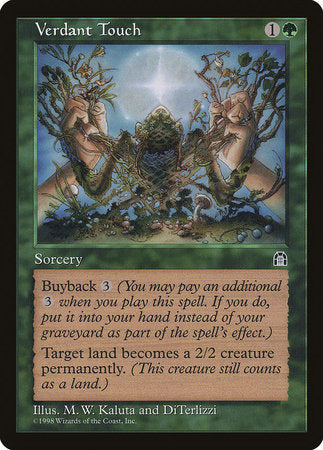 Verdant Touch [Stronghold] | Gate City Games LLC