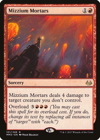 Mizzium Mortars [Modern Masters 2017] | Gate City Games LLC
