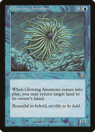 Glowing Anemone [Mercadian Masques] | Gate City Games LLC