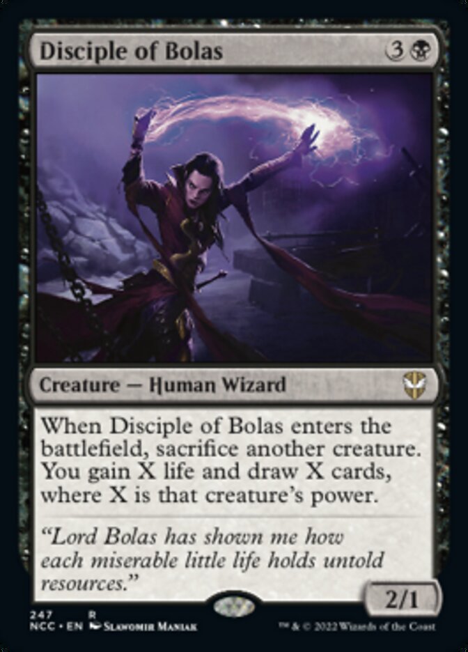 Disciple of Bolas [Streets of New Capenna Commander] | Gate City Games LLC