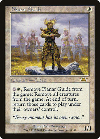Planar Guide [Legions] | Gate City Games LLC
