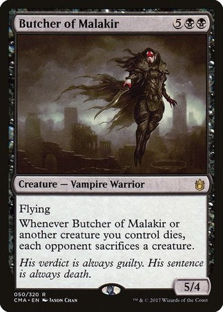 Butcher of Malakir [Commander Anthology] | Gate City Games LLC