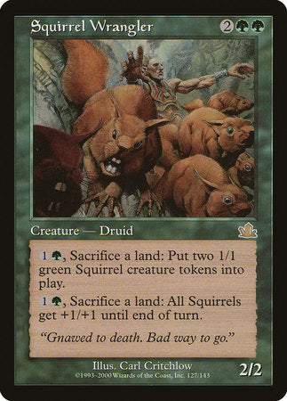 Squirrel Wrangler [Prophecy] | Gate City Games LLC