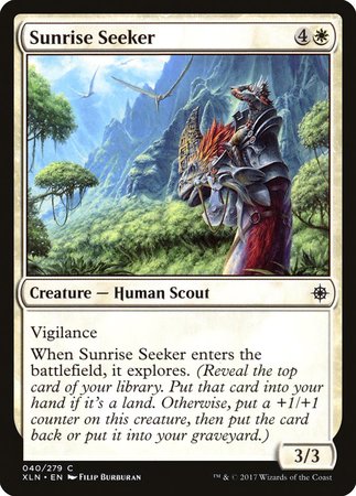 Sunrise Seeker [Ixalan] | Gate City Games LLC