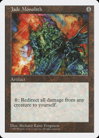 Jade Monolith [Fifth Edition] | Gate City Games LLC