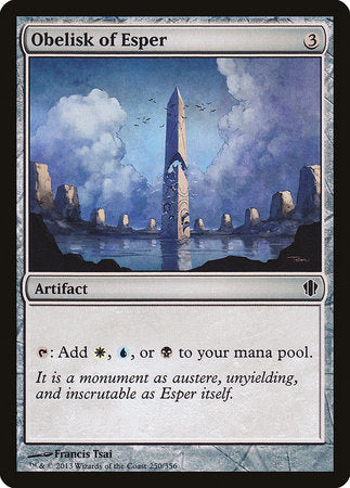 Obelisk of Esper [Commander 2013] | Gate City Games LLC