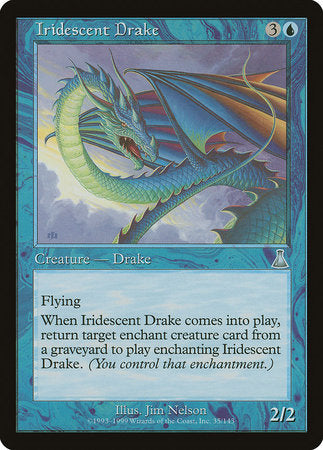 Iridescent Drake [Urza's Destiny] | Gate City Games LLC
