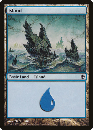 Island (79) [Duel Decks: Ajani vs. Nicol Bolas] | Gate City Games LLC