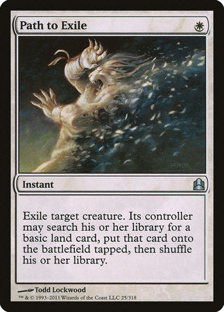 Path to Exile [Commander 2011] | Gate City Games LLC