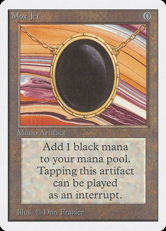 Mox Jet [Unlimited Edition] | Gate City Games LLC