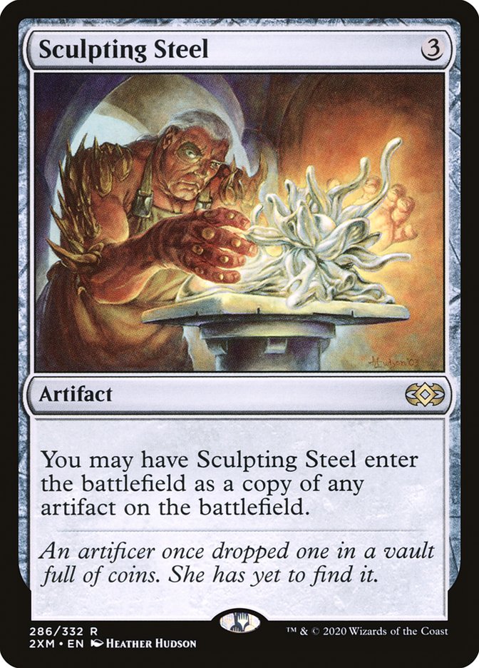 Sculpting Steel [Double Masters] | Gate City Games LLC