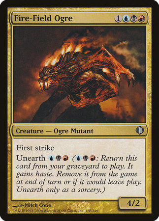 Fire-Field Ogre [Shards of Alara] | Gate City Games LLC