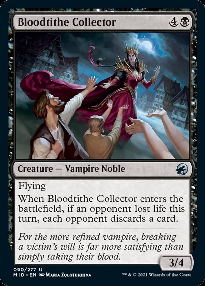 Bloodtithe Collector [Innistrad: Midnight Hunt] | Gate City Games LLC