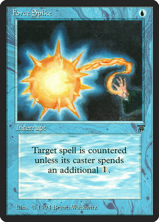 Force Spike [Legends] | Gate City Games LLC
