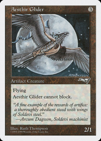 Aesthir Glider [Anthologies] | Gate City Games LLC
