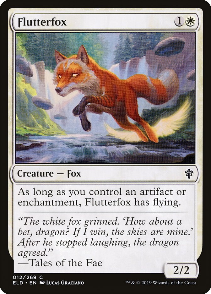 Flutterfox [Throne of Eldraine] | Gate City Games LLC