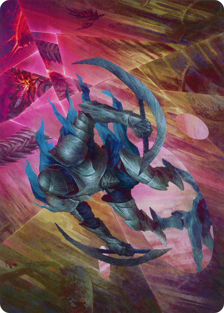 Xerex Strobe-Knight Art Card [March of the Machine Art Series] | Gate City Games LLC