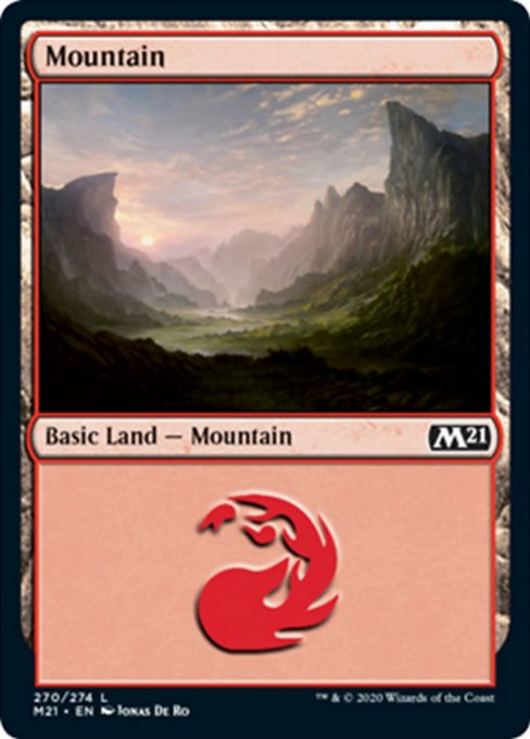 Mountain (270) [Core Set 2021] | Gate City Games LLC