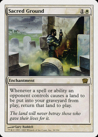 Sacred Ground [Eighth Edition] | Gate City Games LLC
