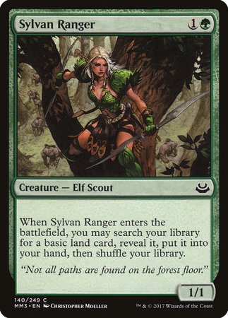 Sylvan Ranger [Modern Masters 2017] | Gate City Games LLC