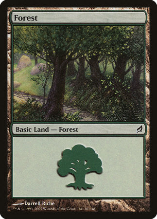 Forest (301) [Lorwyn] | Gate City Games LLC