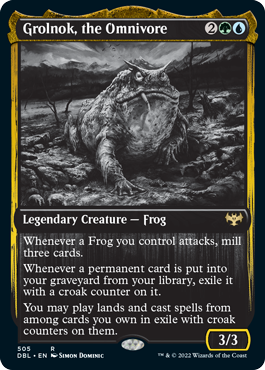 Grolnok, the Omnivore [Innistrad: Double Feature] | Gate City Games LLC