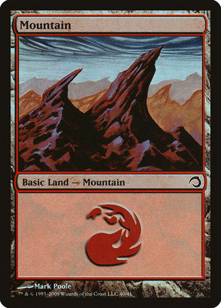 Mountain (40) [Premium Deck Series: Slivers] | Gate City Games LLC