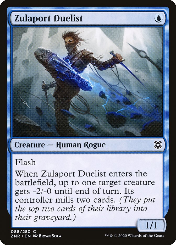 Zulaport Duelist [Zendikar Rising] | Gate City Games LLC