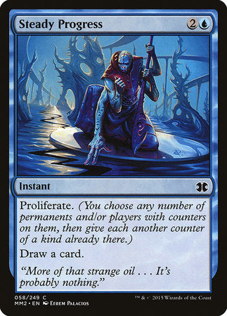 Steady Progress [Modern Masters 2015] | Gate City Games LLC