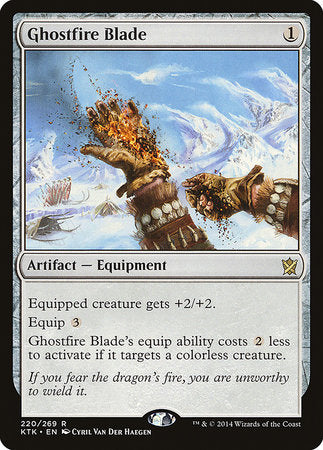Ghostfire Blade [Khans of Tarkir] | Gate City Games LLC
