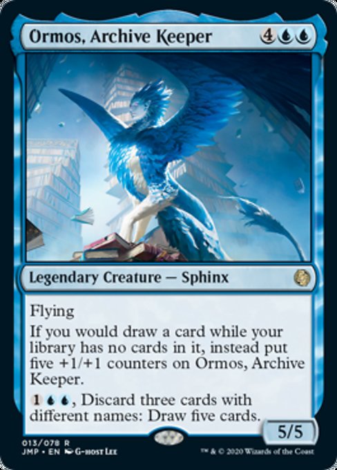 Ormos, Archive Keeper [Jumpstart] | Gate City Games LLC