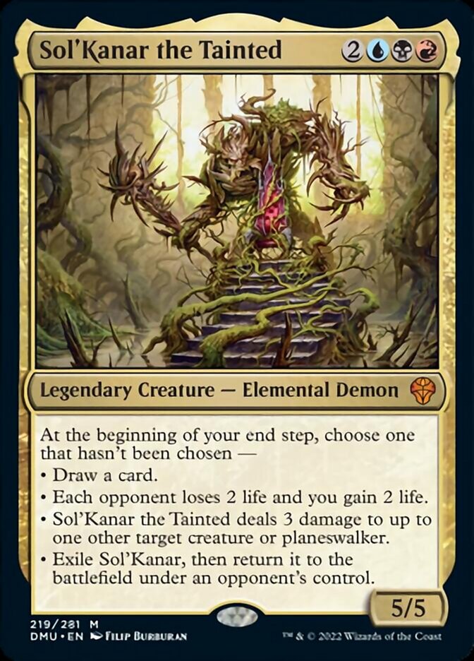 Sol'Kanar the Tainted [Dominaria United] | Gate City Games LLC