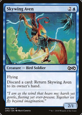 Skywing Aven [Ultimate Masters] | Gate City Games LLC