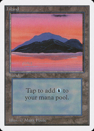 Island (C) [Unlimited Edition] | Gate City Games LLC
