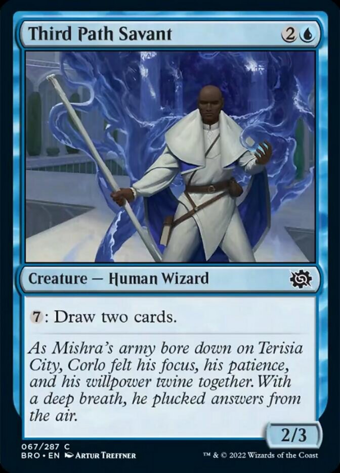 Third Path Savant [The Brothers' War] | Gate City Games LLC