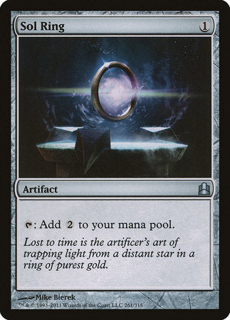 Sol Ring [Commander 2011] | Gate City Games LLC