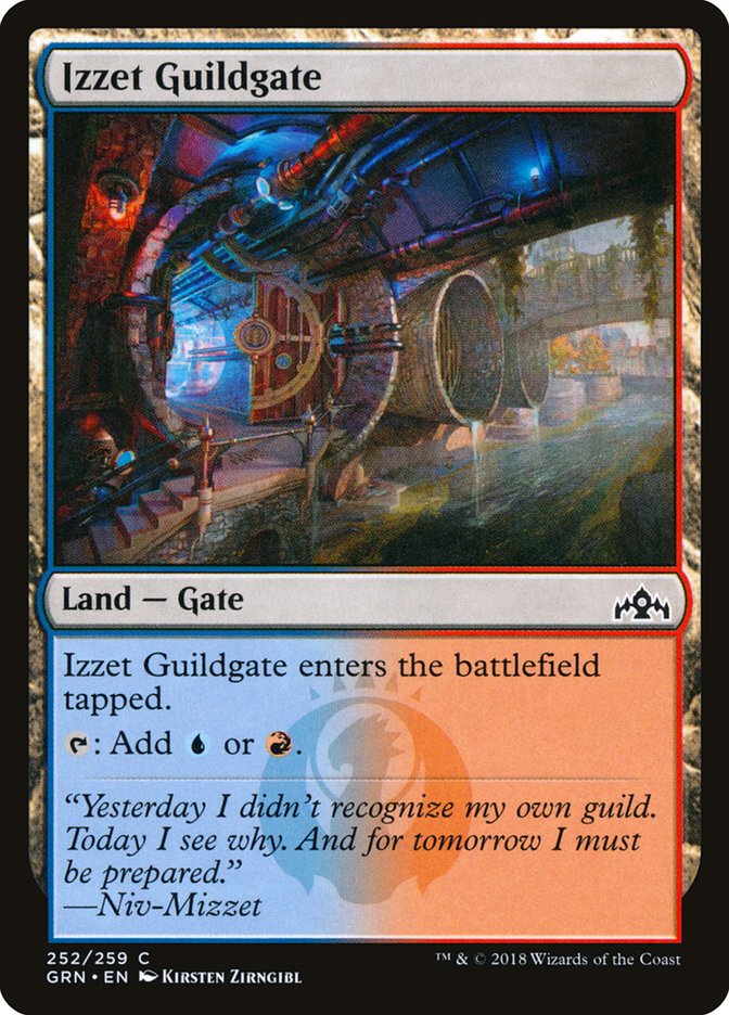 Izzet Guildgate (252/259) [Guilds of Ravnica] | Gate City Games LLC