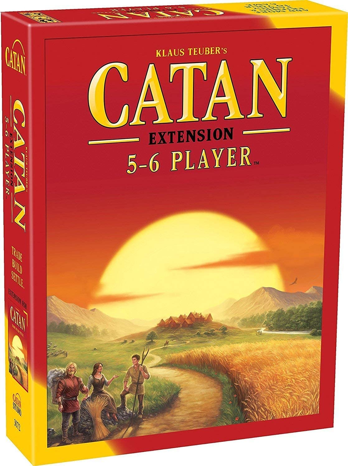 Catan: 5-6 Player Extension | Gate City Games LLC