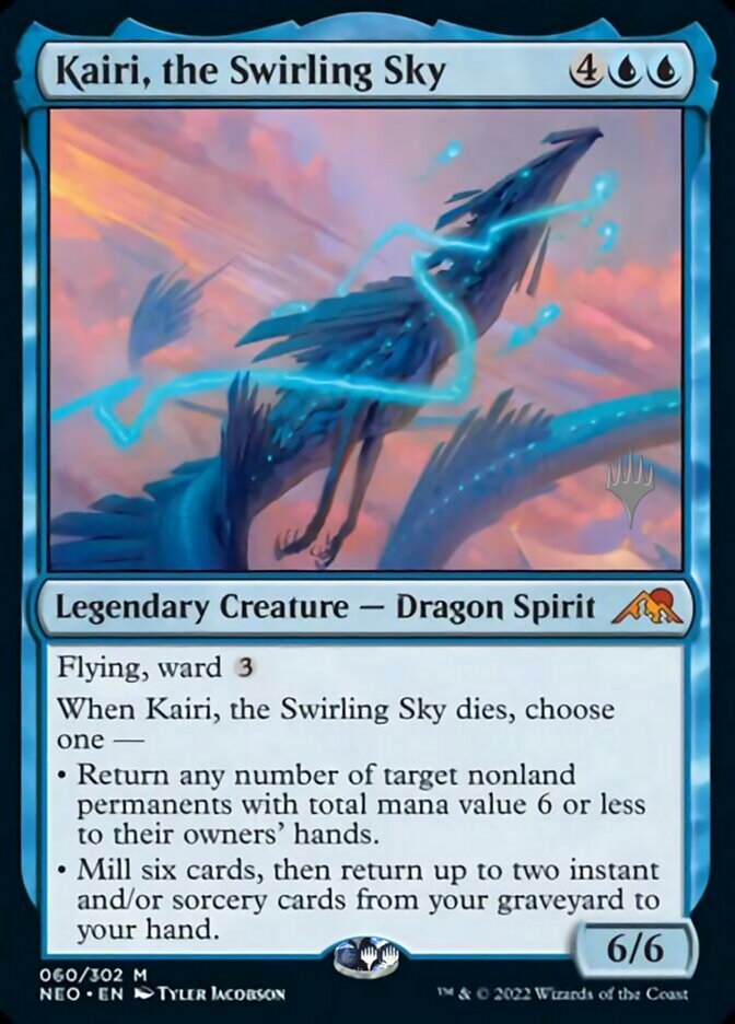 Kairi, the Swirling Sky (Promo Pack) [Kamigawa: Neon Dynasty Promos] | Gate City Games LLC