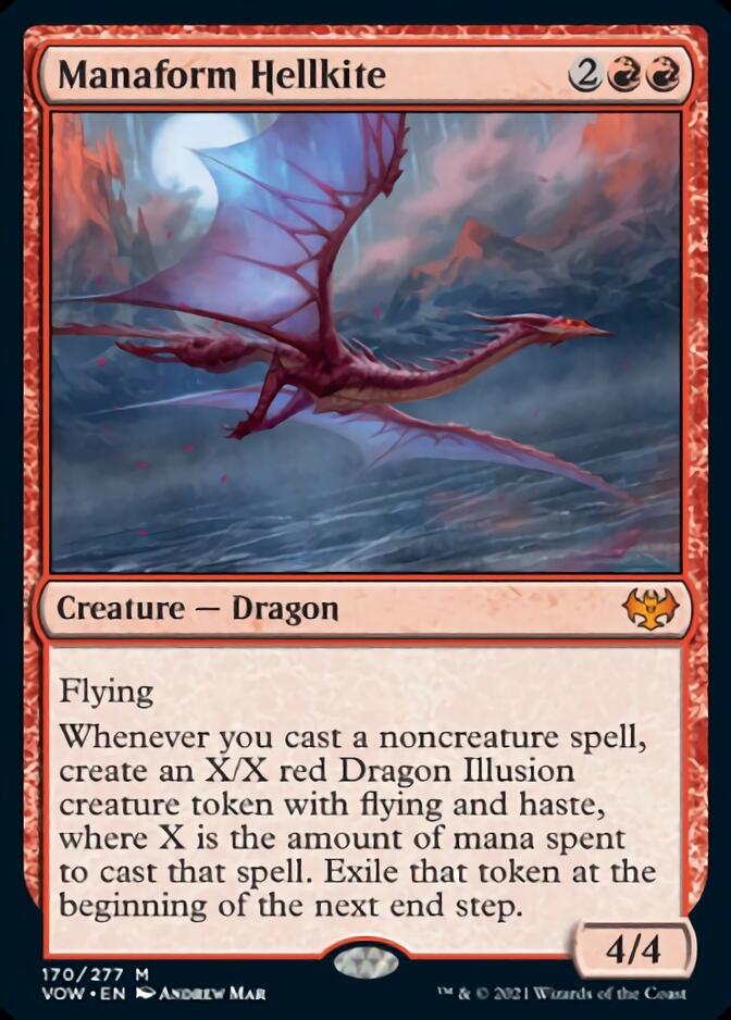 Manaform Hellkite [Innistrad: Crimson Vow] | Gate City Games LLC